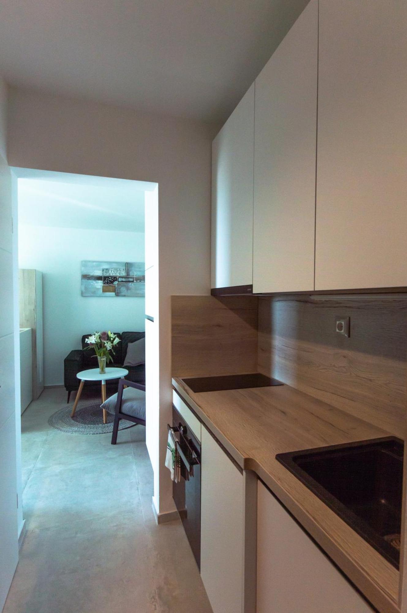 Studio Apartman Irma Cervar 波雷奇 外观 照片